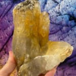 Large Golden Healer Quartz