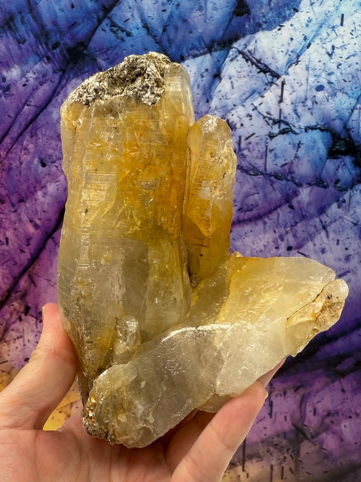 Large Golden Healer Quartz