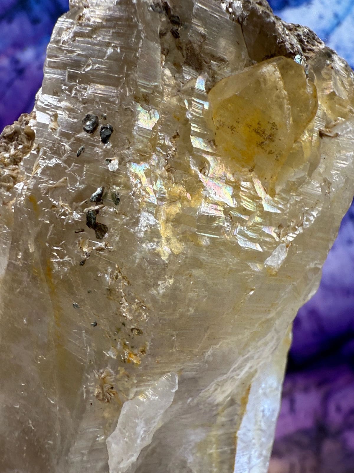 Large Golden Healer Quartz