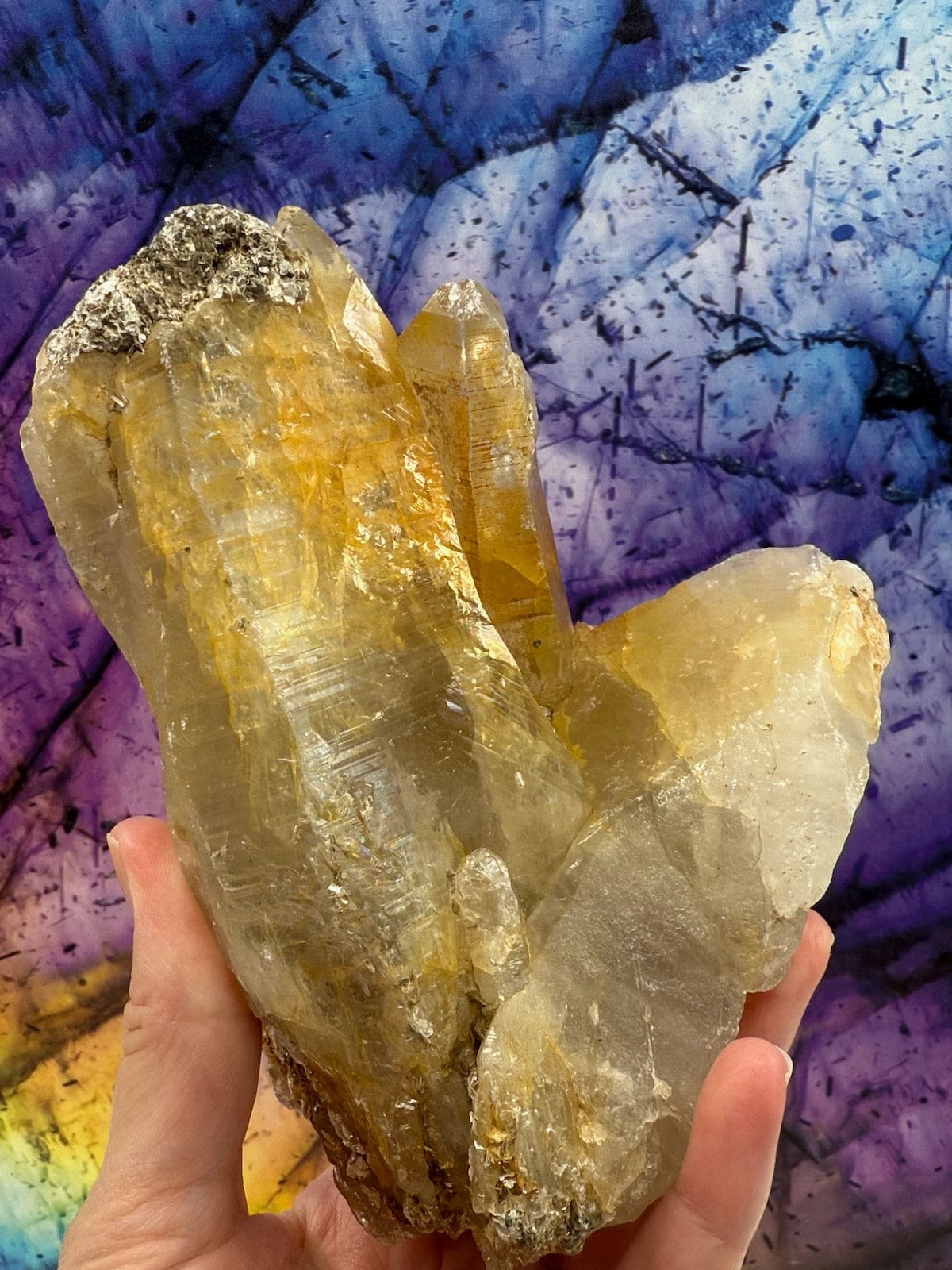 Large Golden Healer Quartz