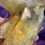Large Golden Healer Quartz