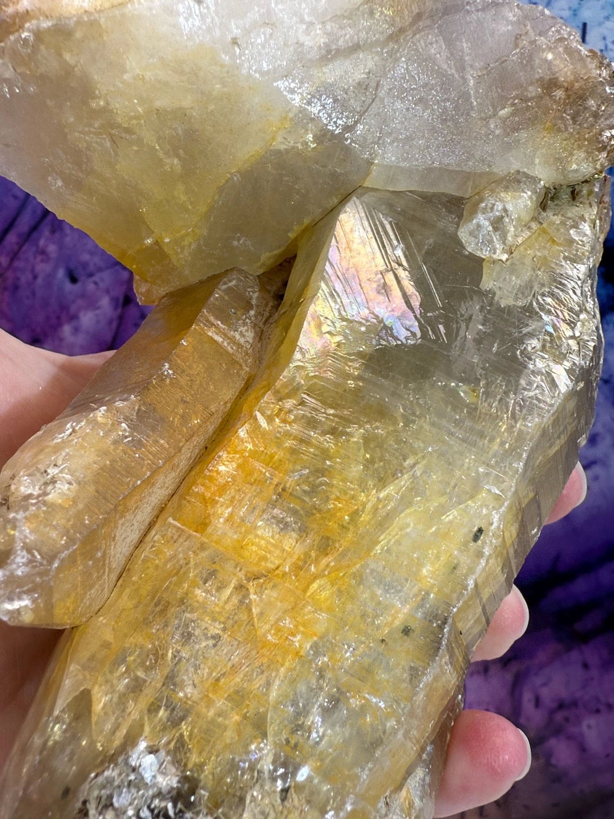Large Golden Healer Quartz