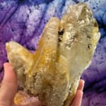 Large Golden Healer Quartz