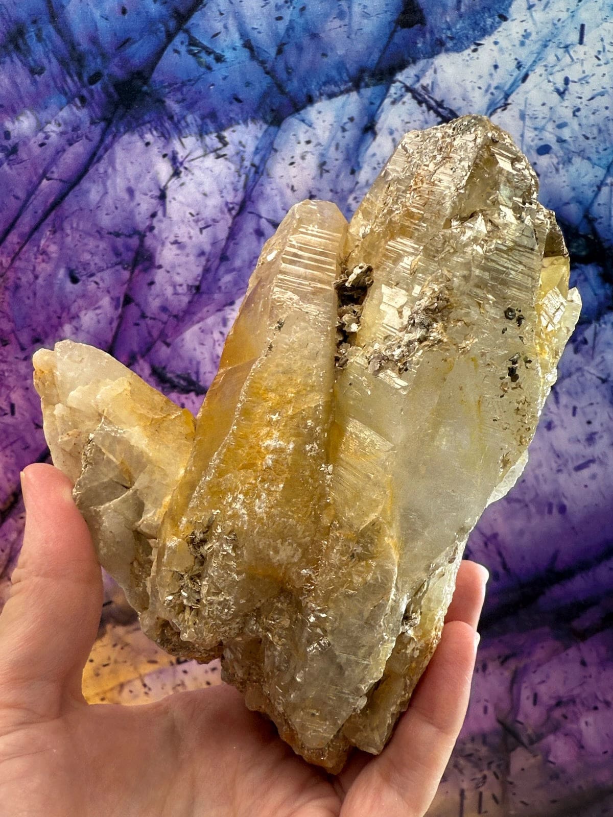 Large Golden Healer Quartz