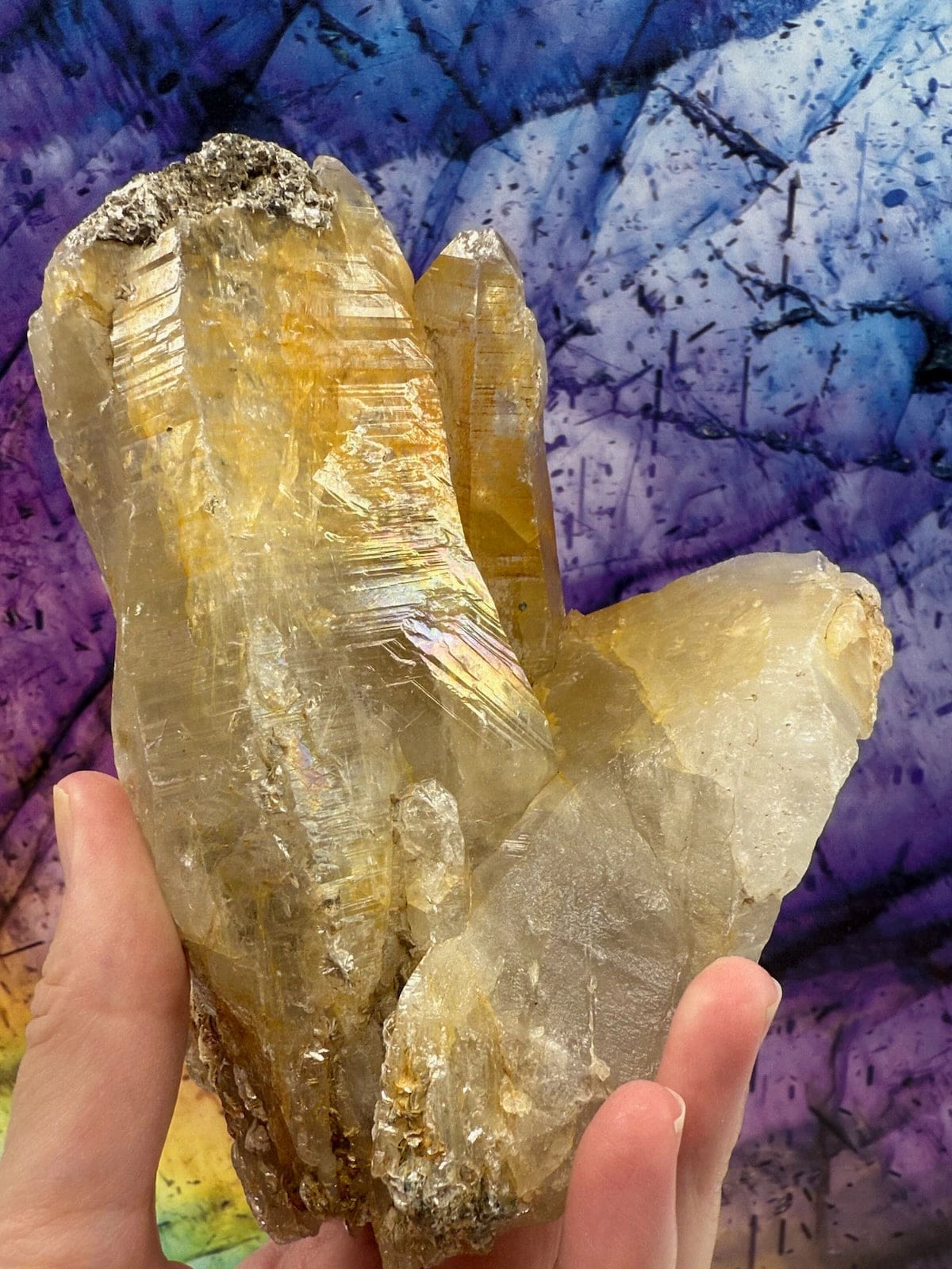 Large Golden Healer Quartz