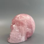Large Rose Quartz Skull