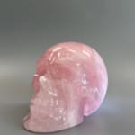 Large Rose Quartz Skull