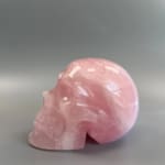 Large Rose Quartz Skull