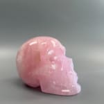 Large Rose Quartz Skull