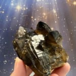 Natural Smokey Quartz Cluster