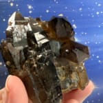 Natural Smokey Quartz Cluster