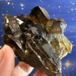 Natural Smokey Quartz Cluster