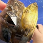 Natural Smokey Quartz Cluster