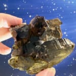 Natural Smokey Quartz Cluster