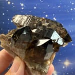 Natural Smokey Quartz Cluster