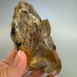 Natural Smokey Quartz with Black Tourmaline