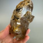 Natural Smokey Quartz with Black Tourmaline