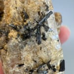Natural Smokey Quartz with Black Tourmaline