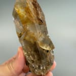 Natural Smokey Quartz with Black Tourmaline