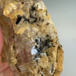 Natural Smokey Quartz with Black Tourmaline