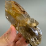 Natural Smokey Quartz with Black Tourmaline