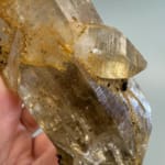 Natural Smokey Quartz with Black Tourmaline