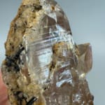 Natural Smokey Quartz with Black Tourmaline