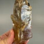 Natural Smokey Quartz with Black Tourmaline