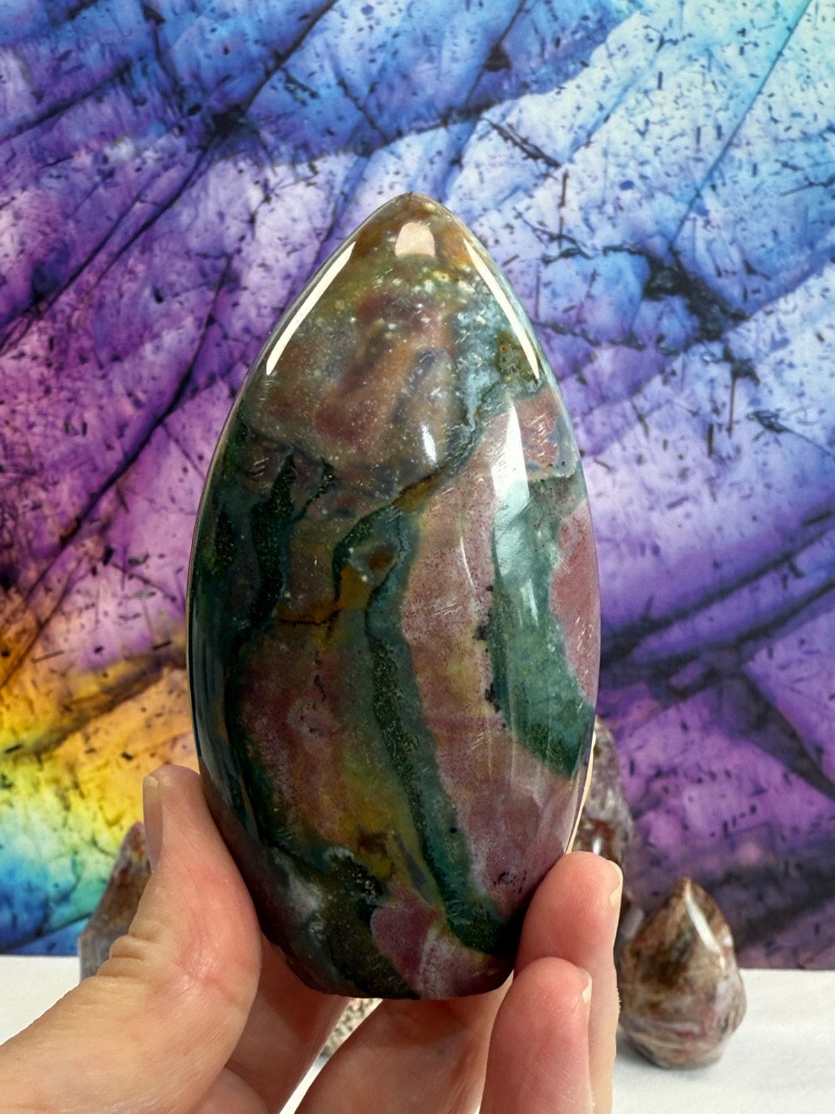 Ocean Jasper Flame Collection