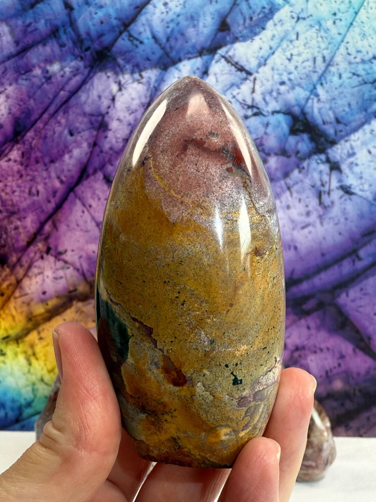 Ocean Jasper Flame Collection