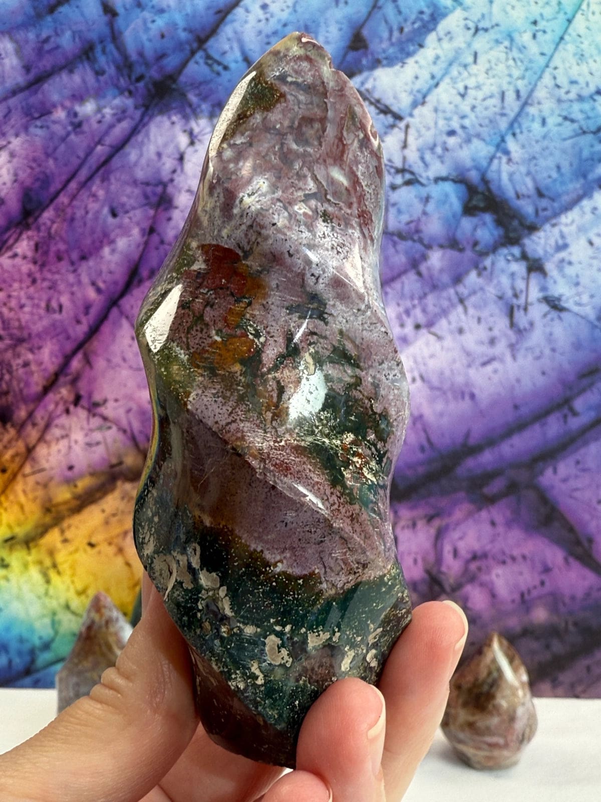 Ocean Jasper Flame Collection