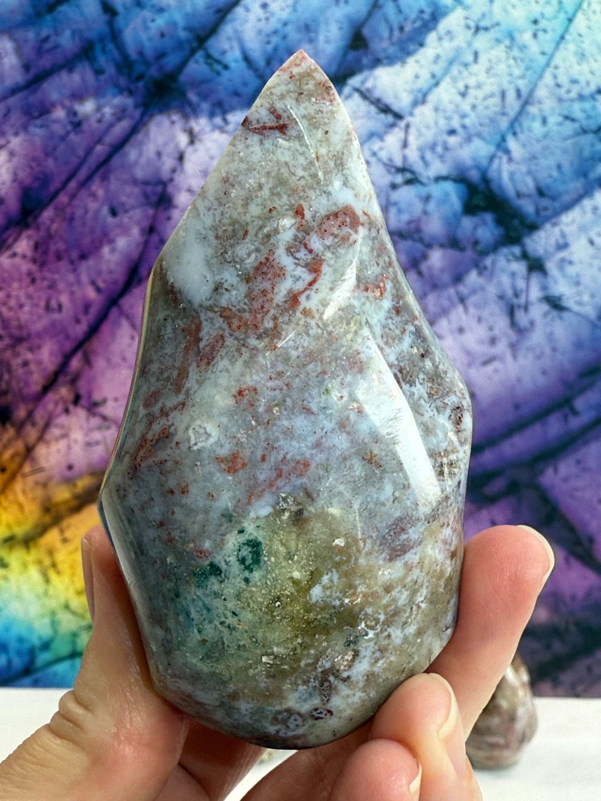 Ocean Jasper Flame Collection
