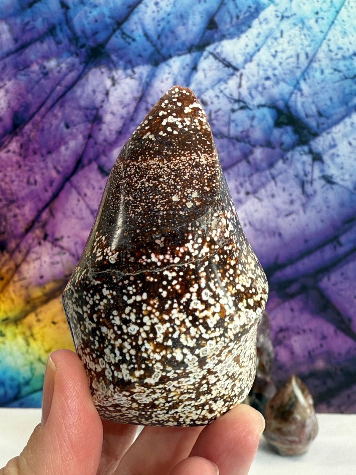 Ocean Jasper Flame Collection
