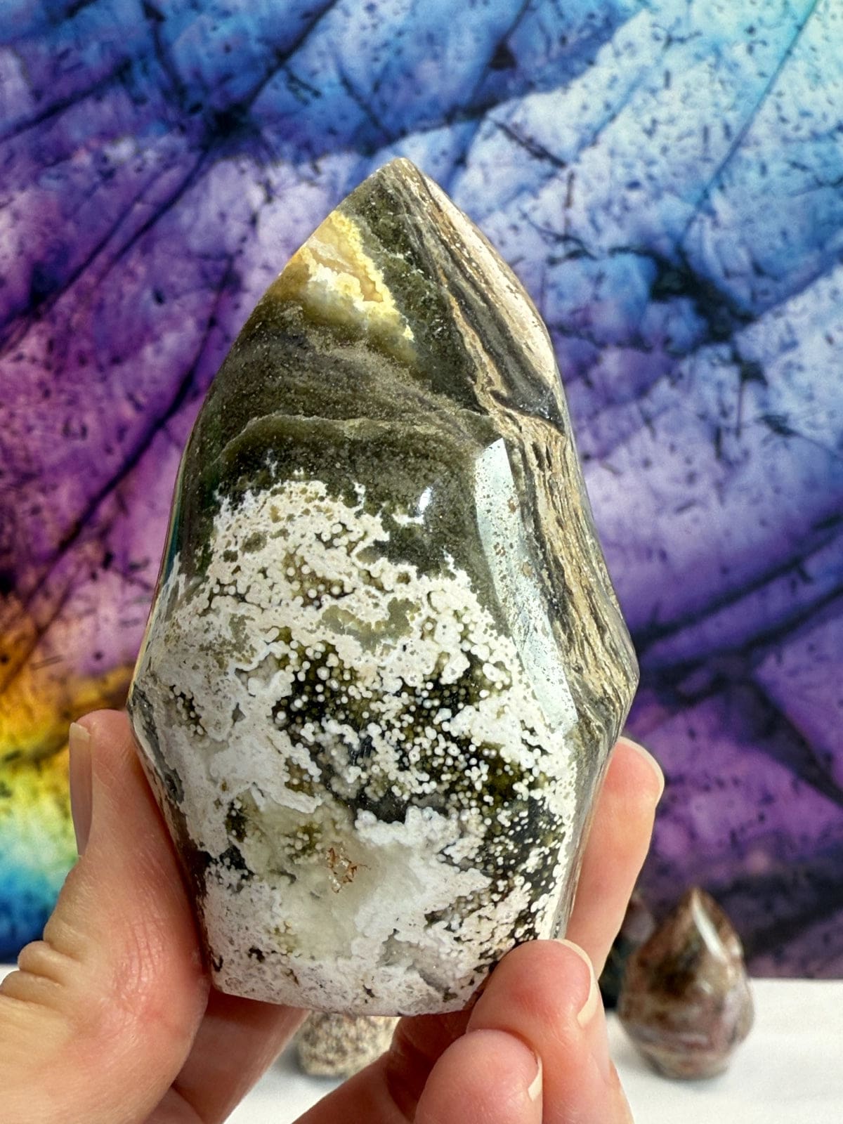 Ocean Jasper Flame Collection