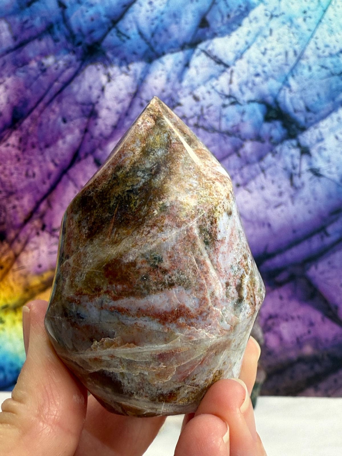 Ocean Jasper Flame Collection