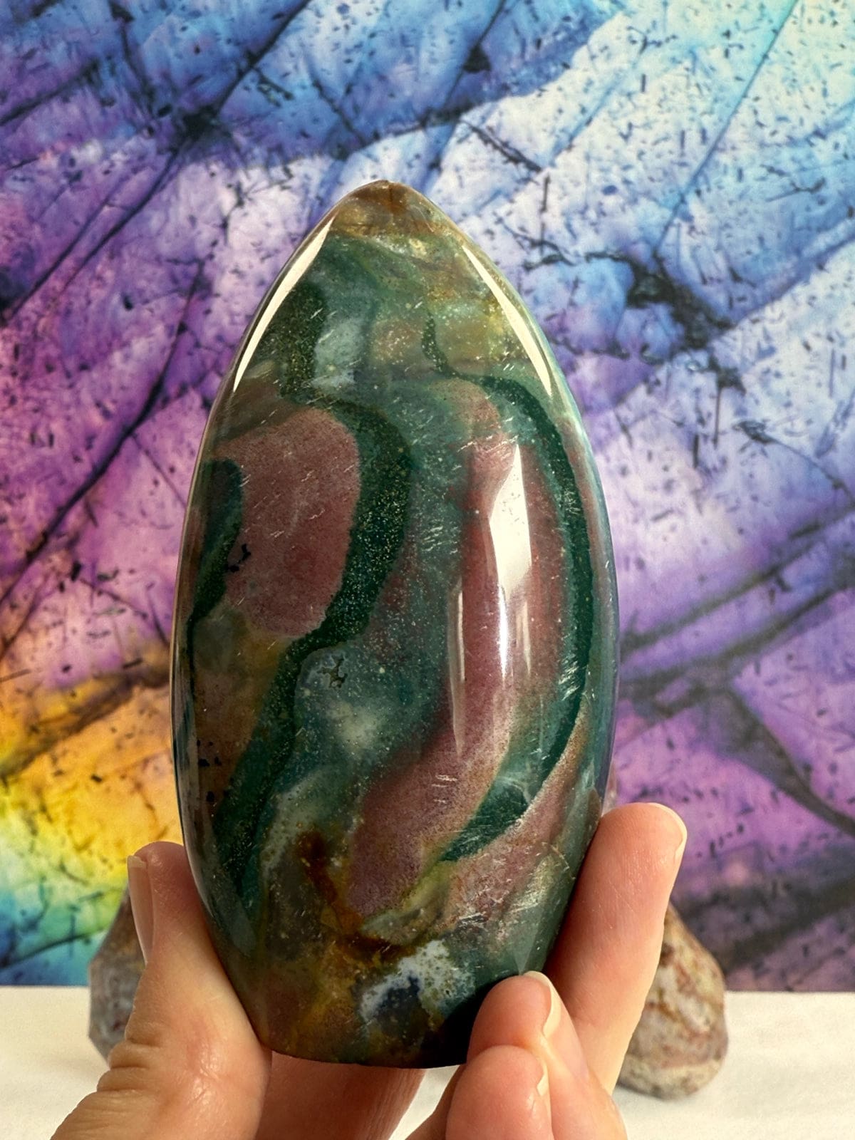 Ocean Jasper Flame Collection