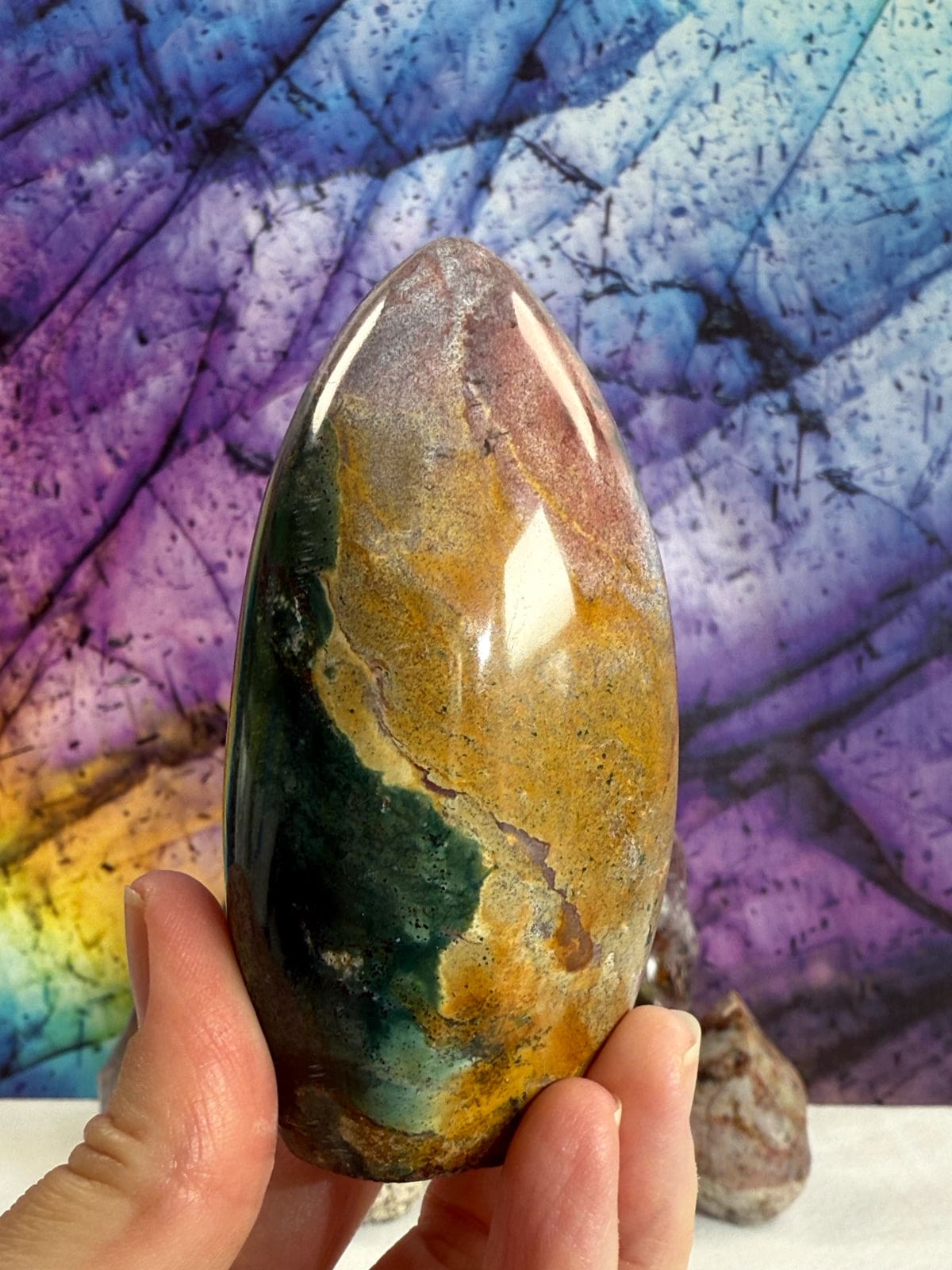 Ocean Jasper Flame Collection