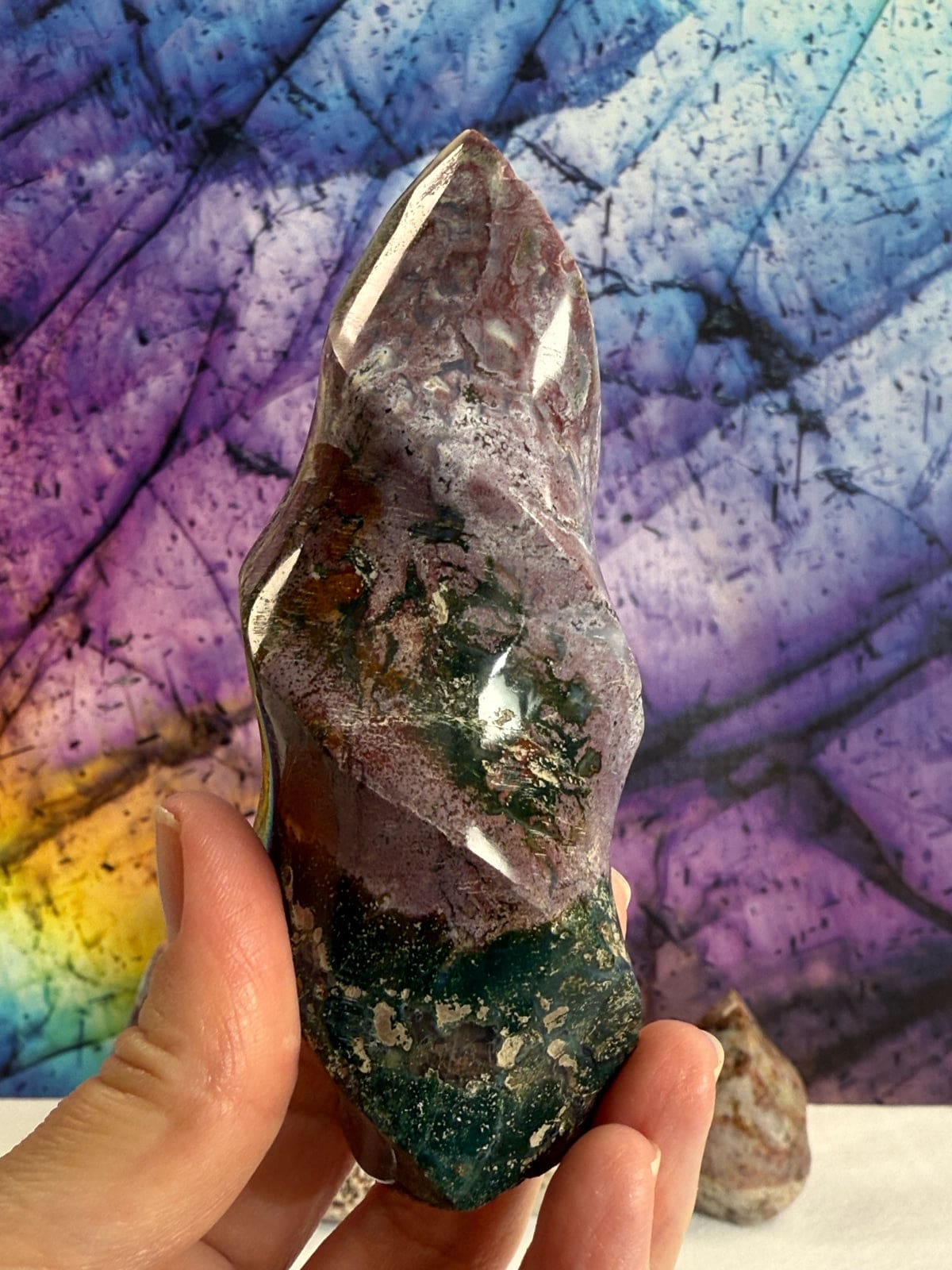 Ocean Jasper Flame Collection