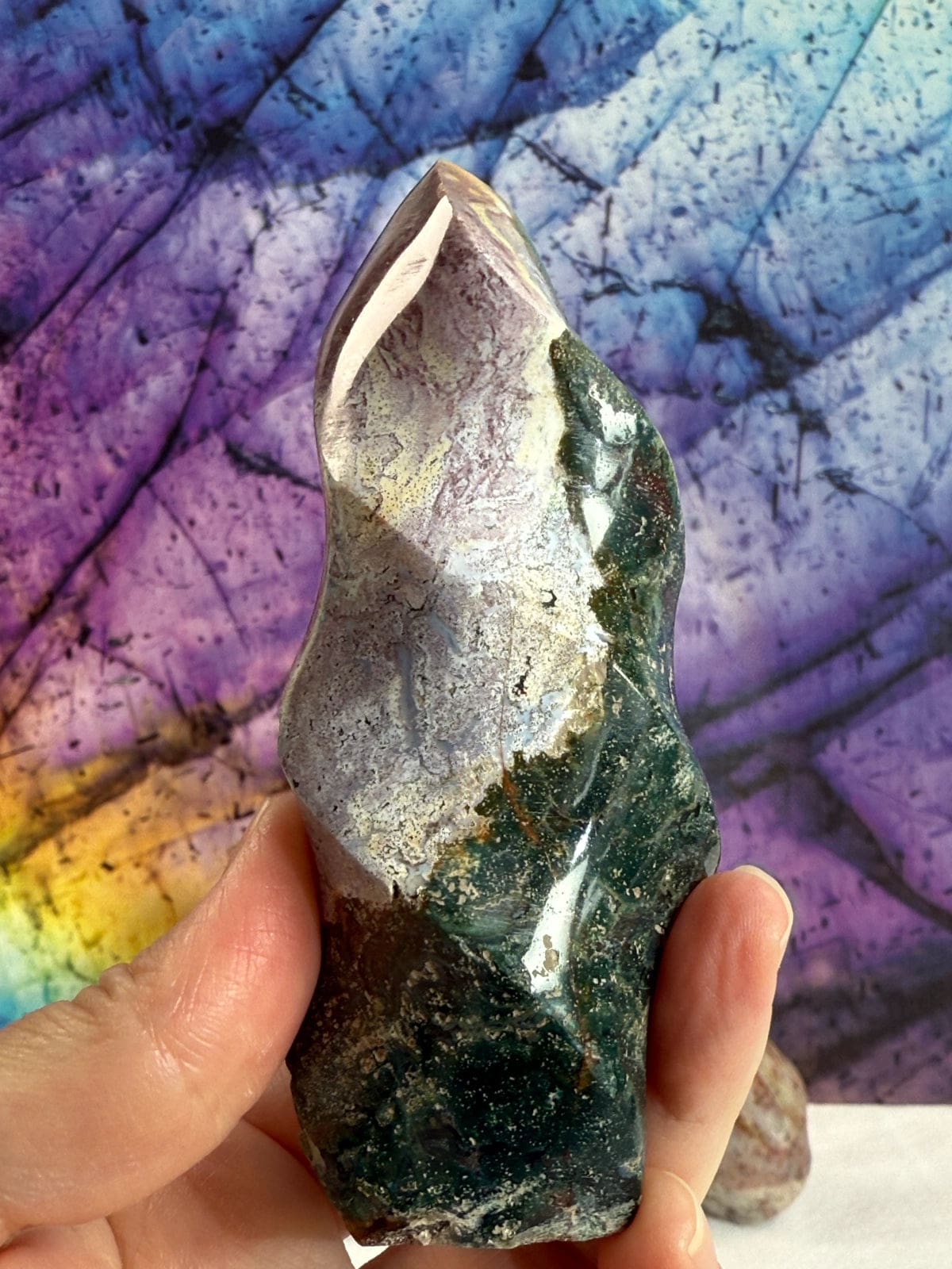 Ocean Jasper Flame Collection