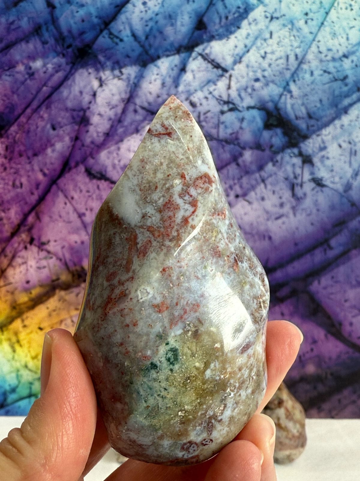 Ocean Jasper Flame Collection
