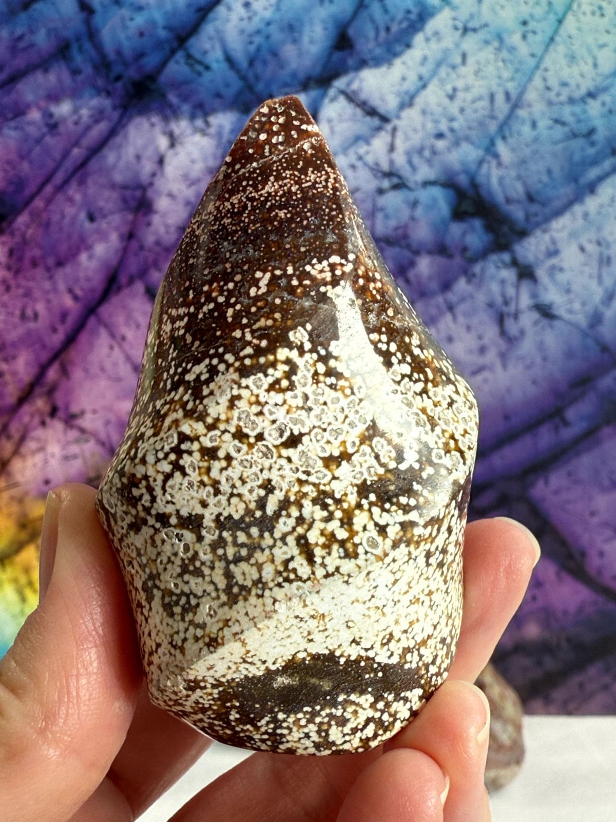 Ocean Jasper Flame Collection