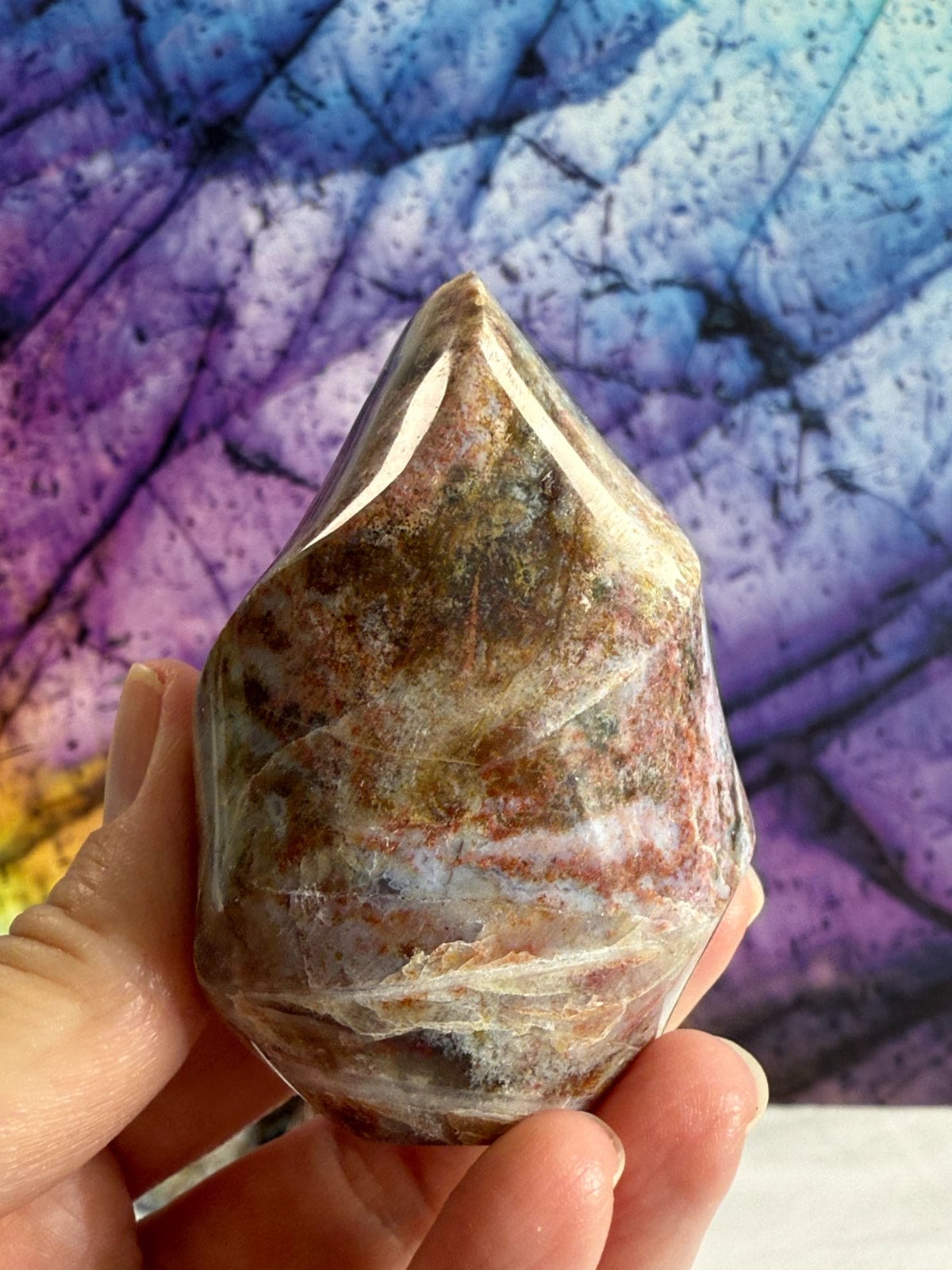 Ocean Jasper Flame Collection