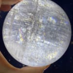 Optical Calcite Sphere with Star