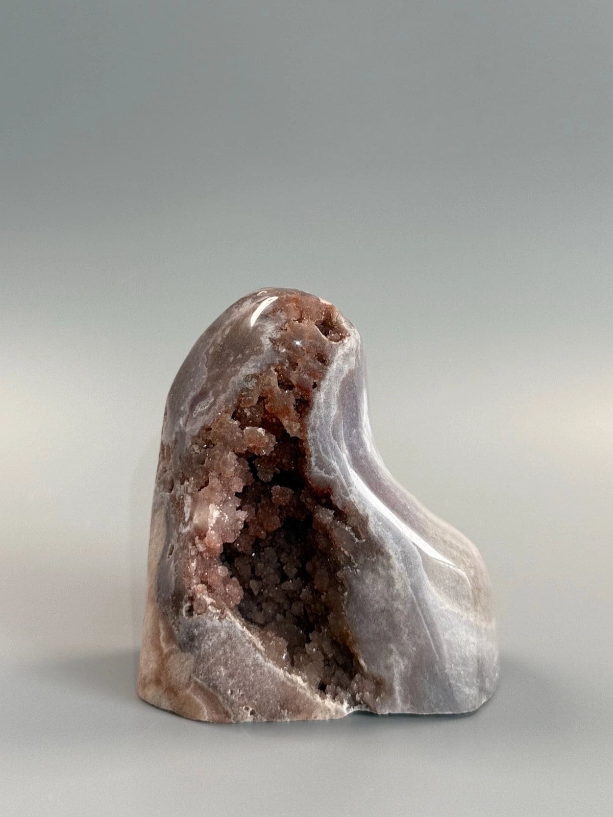 Pink Amethyst Geode