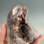 Pink Amethyst Geode