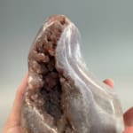 Pink Amethyst Geode