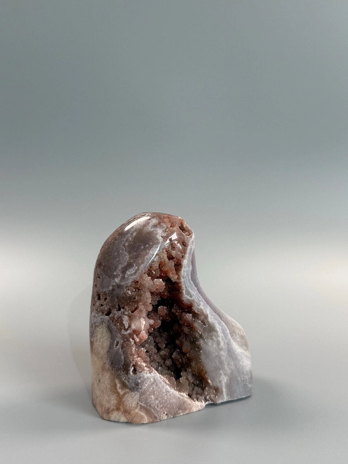 Pink Amethyst Geode
