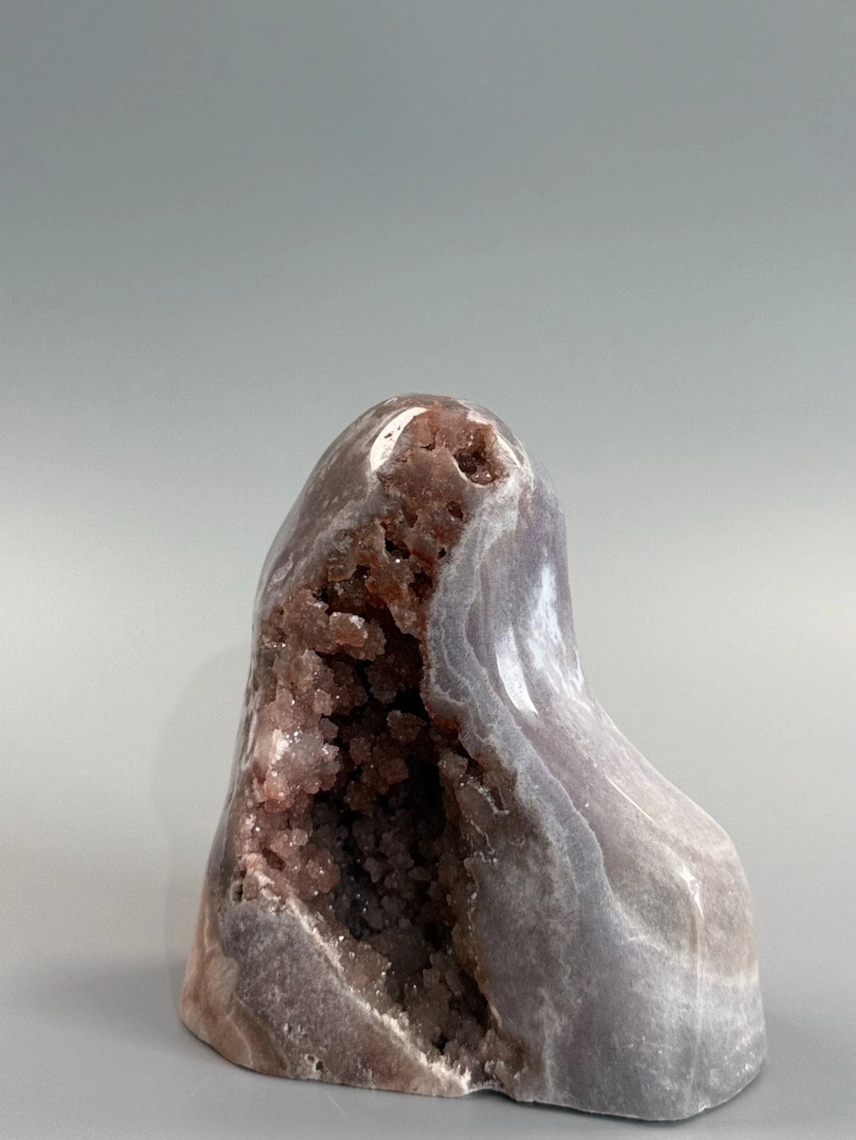Pink Amethyst Geode