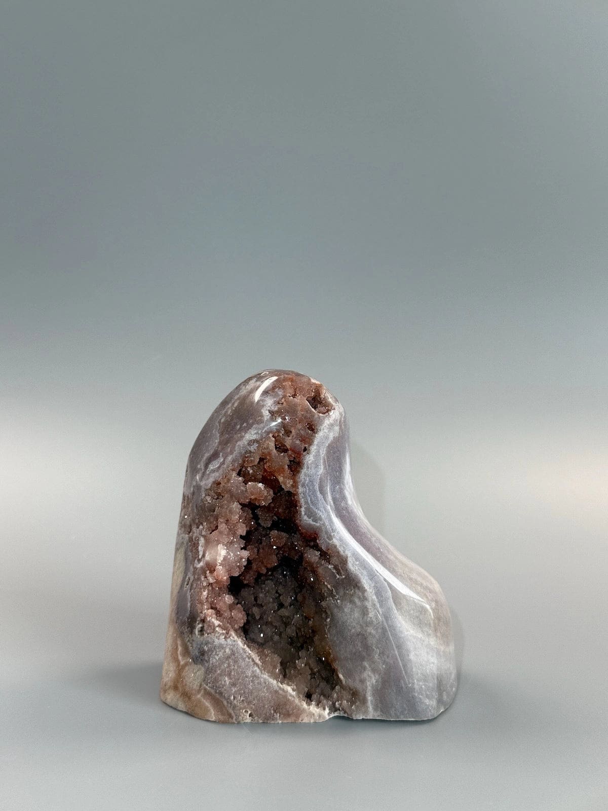 Pink Amethyst Geode