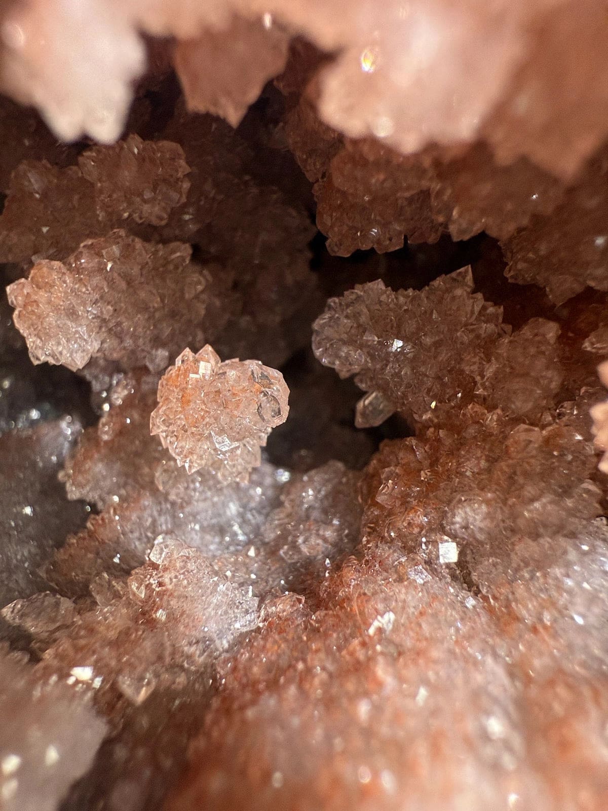 Pink Amethyst Geode